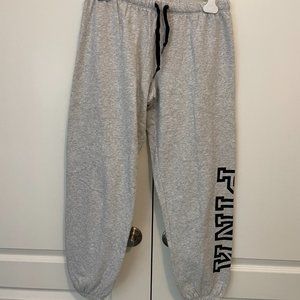 PINK Everyday Fleece Classic Logo Sweatpants